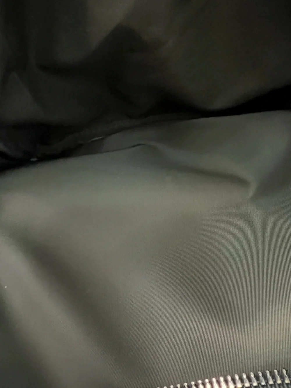 Olive Green Women's Nylon Drawstring Backpack